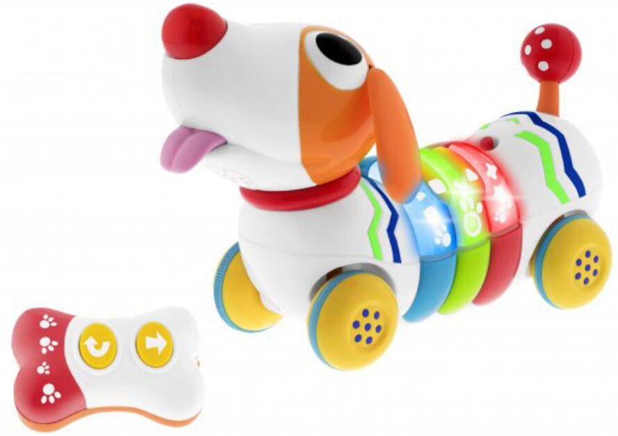 chicco gioco 93360 dog re mi rc