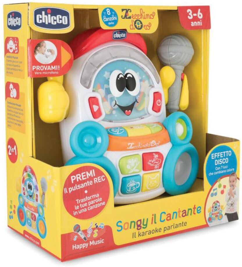 Chicco Gioco 94920 Songy The Singer It