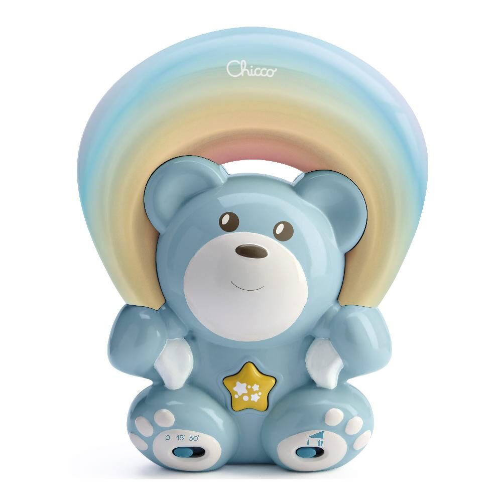 Chicco Gioco 104742fd Rainb Bear Blue