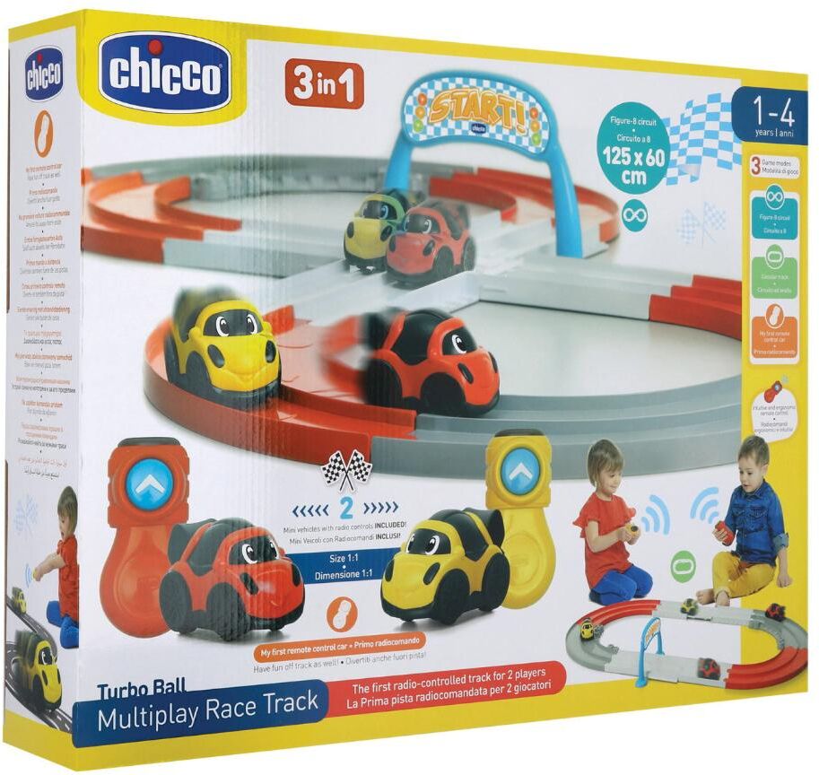 Chicco Ch Gioco Pista Turboball Rc