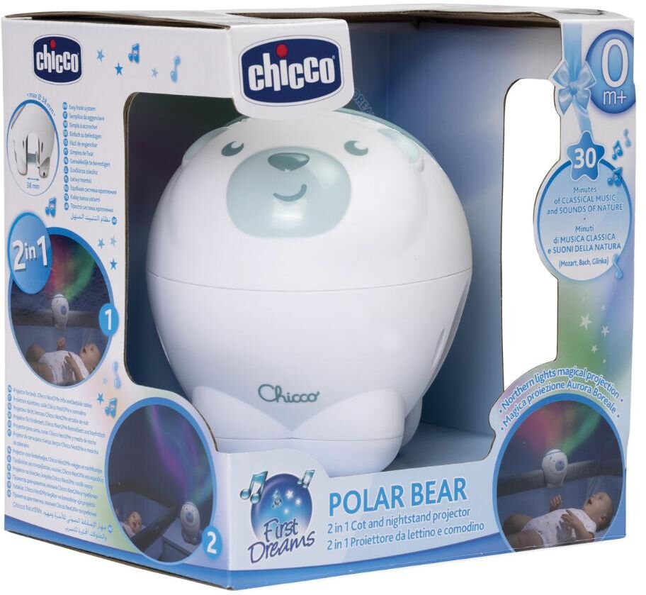 Chicco Ch Gioco Proiett.Pol.Bear Blu