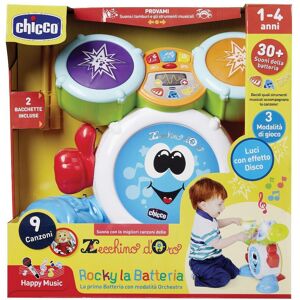 Chicco Ch Gioco Rocky La Batteria