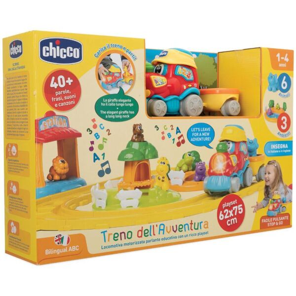 chicco ch gioco trenino avventure