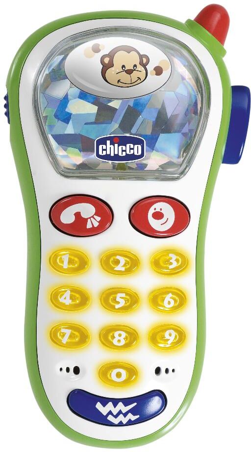 Chicco Gioco 60067 Telefon Vibra E S