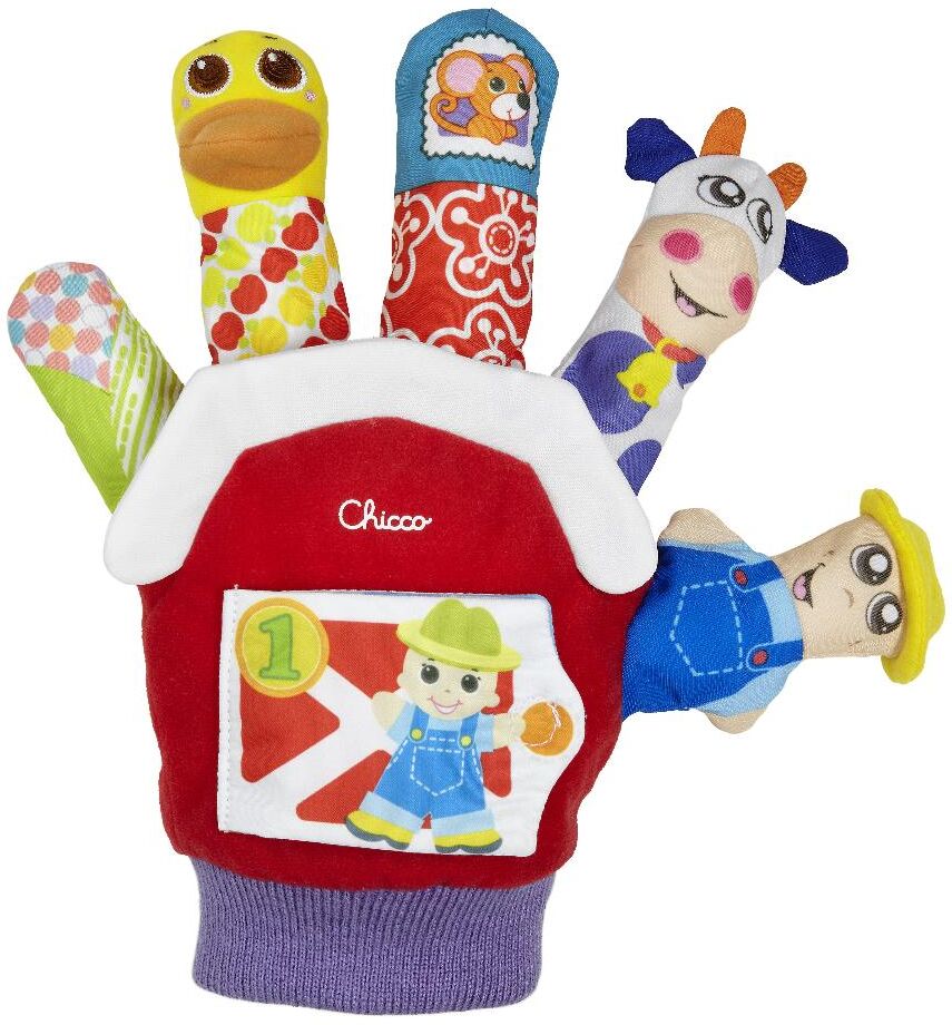 Chicco Gioco 76510 Finger Puppet