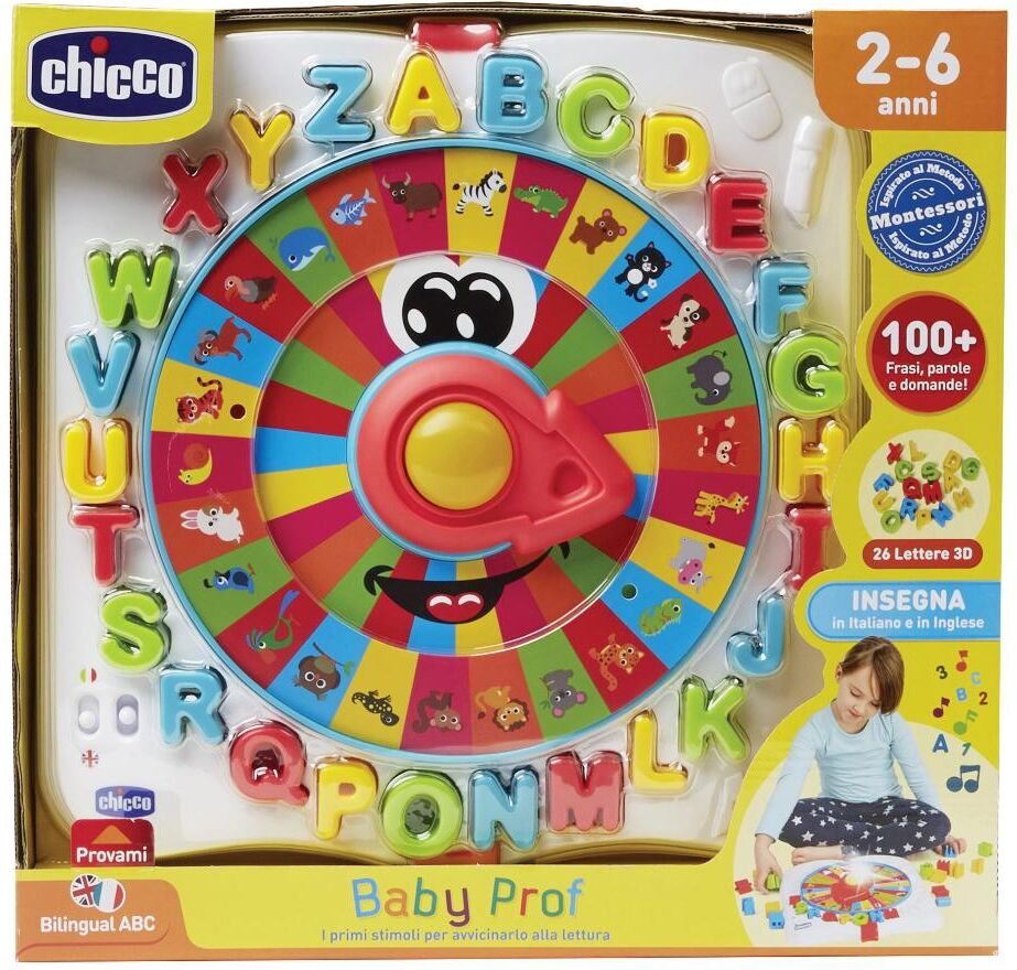 Chicco Gioco 97920 Baby Prof Ita/en