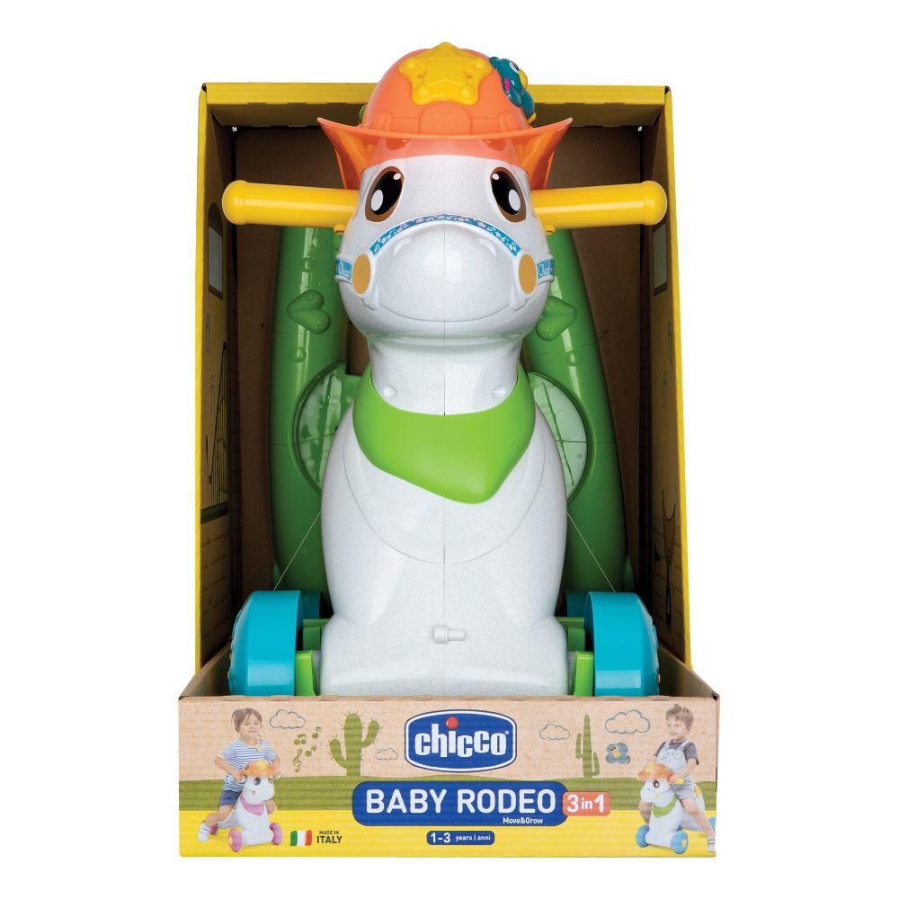 Chicco Ch Gioco Baby Rodeo Italia2022