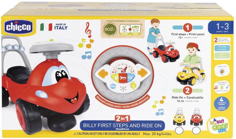 Chicco Ch Billy Walk&amp;Ride Giall