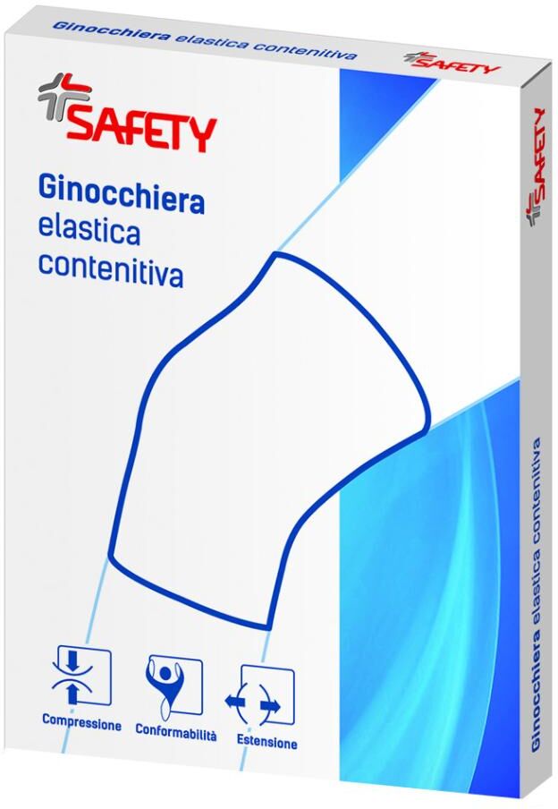 Safety Flexa Ginocch Ocra Pic 1pz