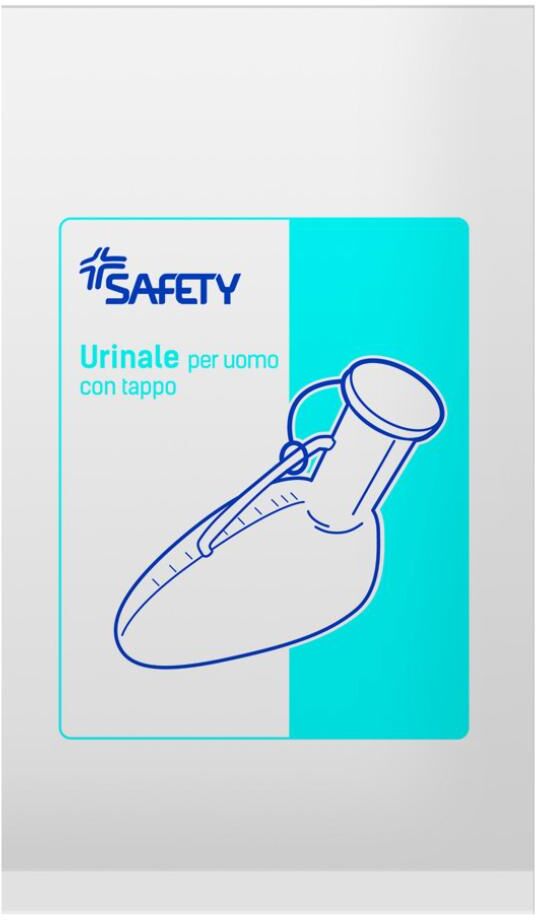 Safety Urinale Plastica C/tappo