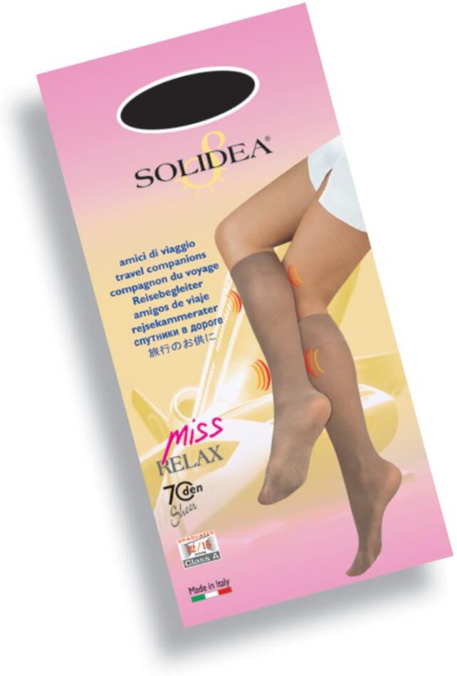 Solidea By Calzificio Pinelli Miss Relax  70 Gamb.Glace 1s