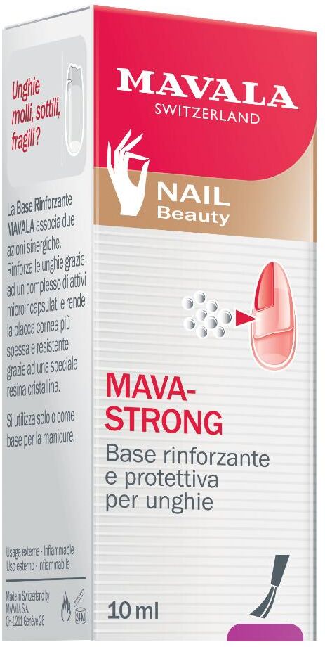 Mavala Italia Srl Mava-Strong Smalto 10ml