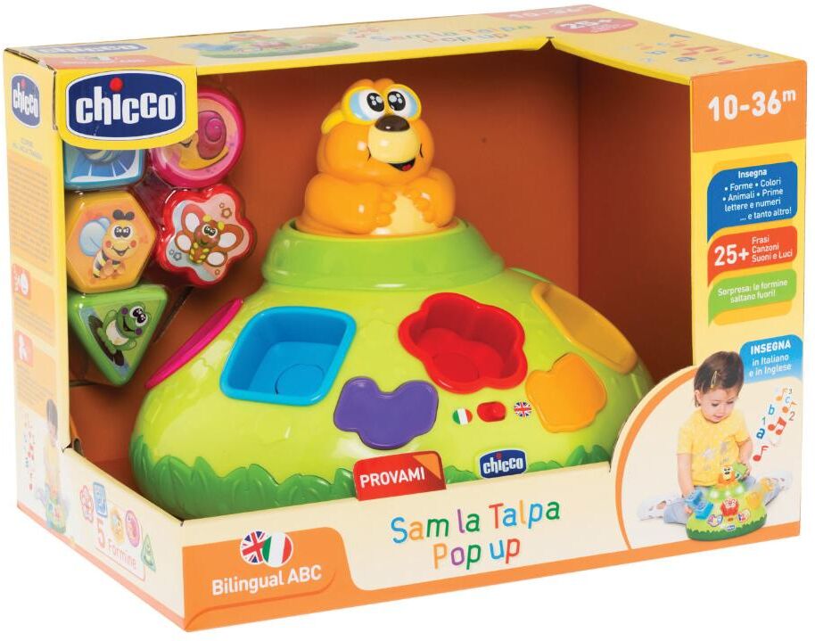 Chicco Ch Gioco Sam La Talpa