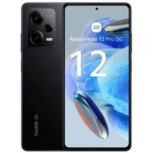 Xiaomi Redmi Note 12 Pro 5G 128GB 6GB Ram Nero Black