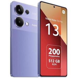 Xiaomi Redmi Note 13 Pro 256GB 8GB Ram Viola Lavender Purple Dual Sim