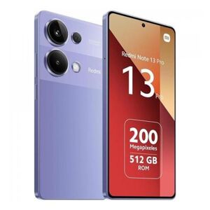 Xiaomi Redmi Note 13 Pro 512GB 12GB Ram Viola Lavender Purple Dual Sim