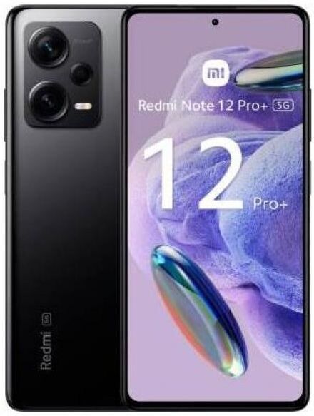 Xiaomi Redmi Note 12 Pro+ 5G 256GB 8GB Ram Nero Black