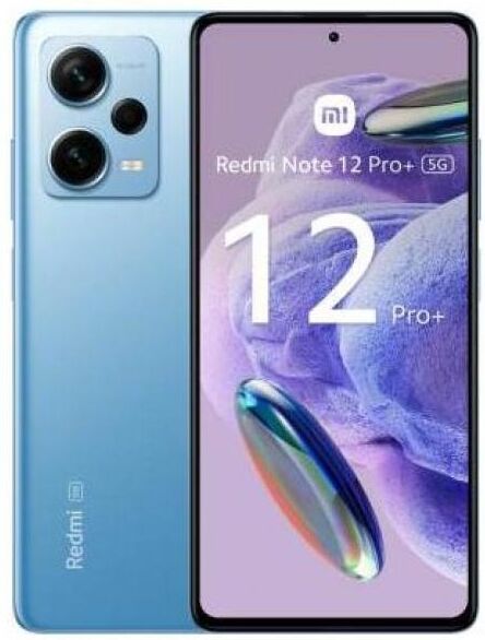 Xiaomi Redmi Note 12 Pro+ 5G 256GB 8GB Ram Blu Blue