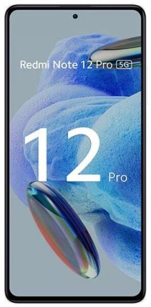 Xiaomi Redmi Note 12 Pro 5G 128GB 6GB Ram Bianco White