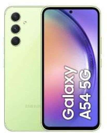 Samsung Galaxy A54 5G 128GB 8GB Ram Lime SM-A546