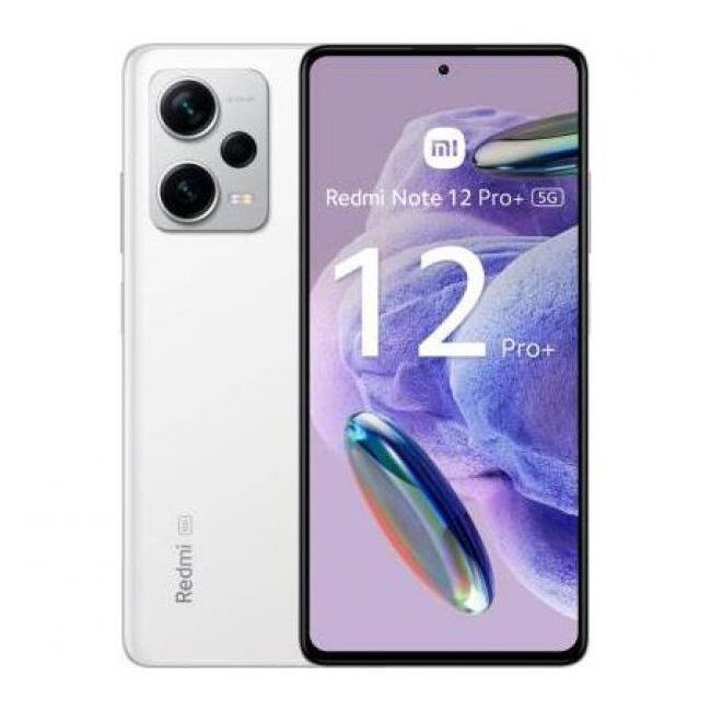 Xiaomi Redmi Note 12 Pro+ 5G 256GB 8GB Ram Bianco White