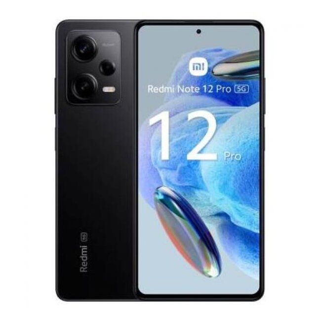 Xiaomi Redmi Note 12 Pro 5G 256GB 8GB Ram Nero Midnight Black