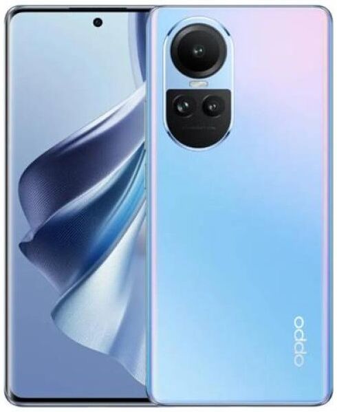 Oppo Reno 10 5G 256GB 8GB Ram Ice blue