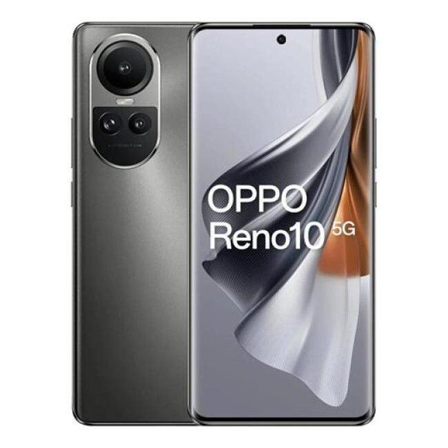 Oppo Reno 10 5G 256GB 8GB Ram Grigio Silvery Grey