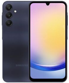 Samsung Galaxy A25 5G 128GB 6GB Ram Blue /black SM-A256