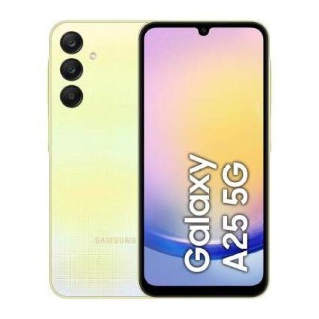Samsung Galaxy A25 5G 128GB 6GB Ram Giallo Yellow SM-A256