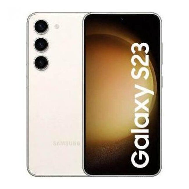 Samsung Galaxy S23 5G 128GB 8GB Ram Cream Dual Sim SM-S911