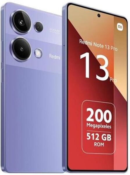 Xiaomi Redmi Note 13 Pro 256GB 8GB Ram Viola Lavender Purple Dual Sim