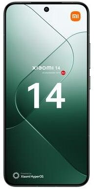 Xiaomi 14 5G 512GB 12GB Ram Jade green Dual Sim