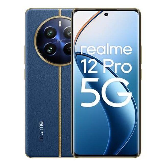 Realme 12 Pro 5G 256GB 12GB Ram Submarine blue Dual Sim