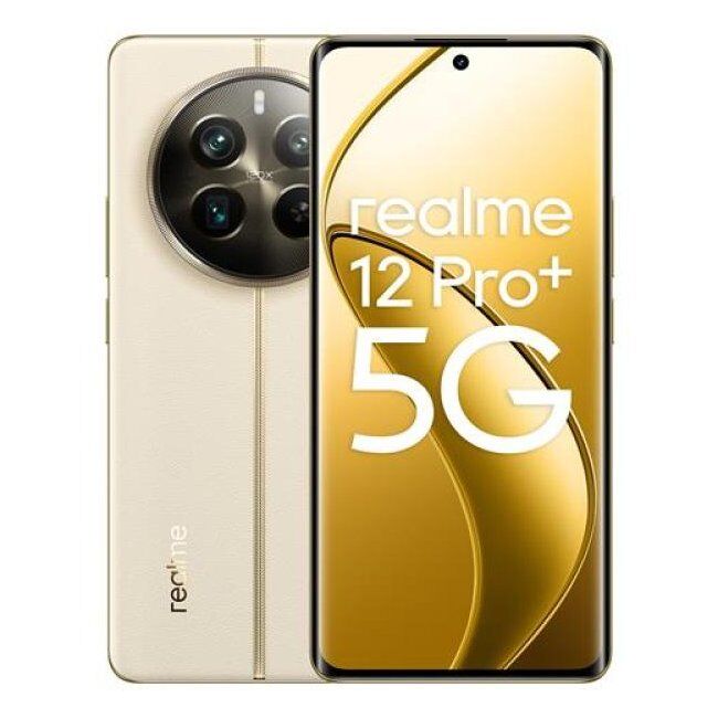Realme 12 Pro+ 5G 512GB 12GB Ram Navigator beige Dual Sim