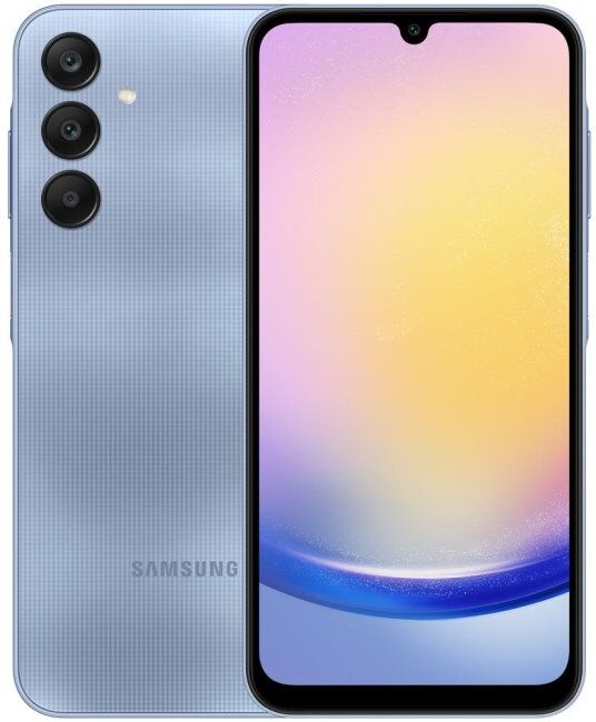 Samsung Galaxy A25 5G 256GB 8GB Ram Blue SM-A256