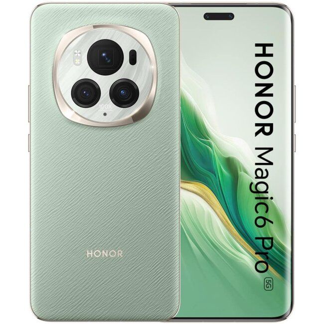 Honor Magic 6 Pro 5G 512GB 12GB Ram Epi green Dual Sim