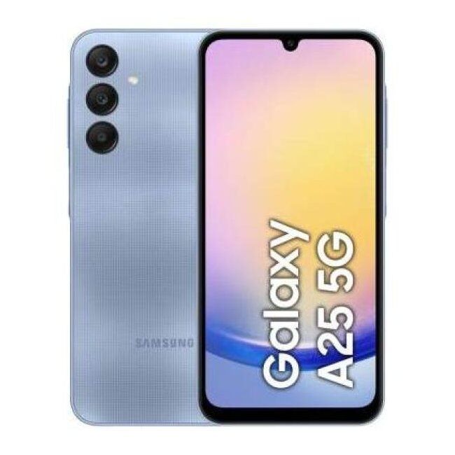 Samsung Galaxy A25 5G 128GB 6GB Ram Blue SM-A256