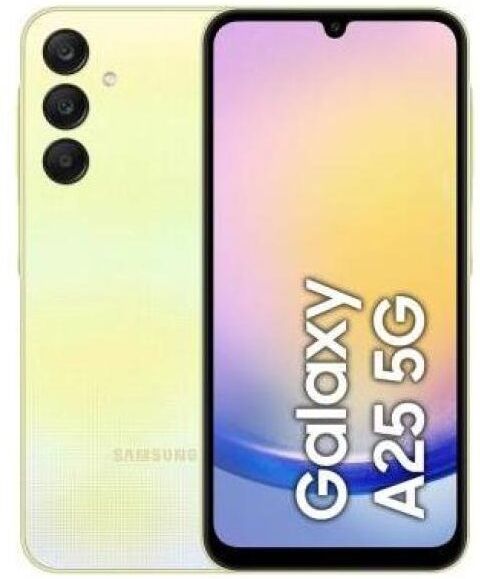 Samsung Galaxy A25 5G 128GB 6GB Ram Giallo Yellow SM-A256