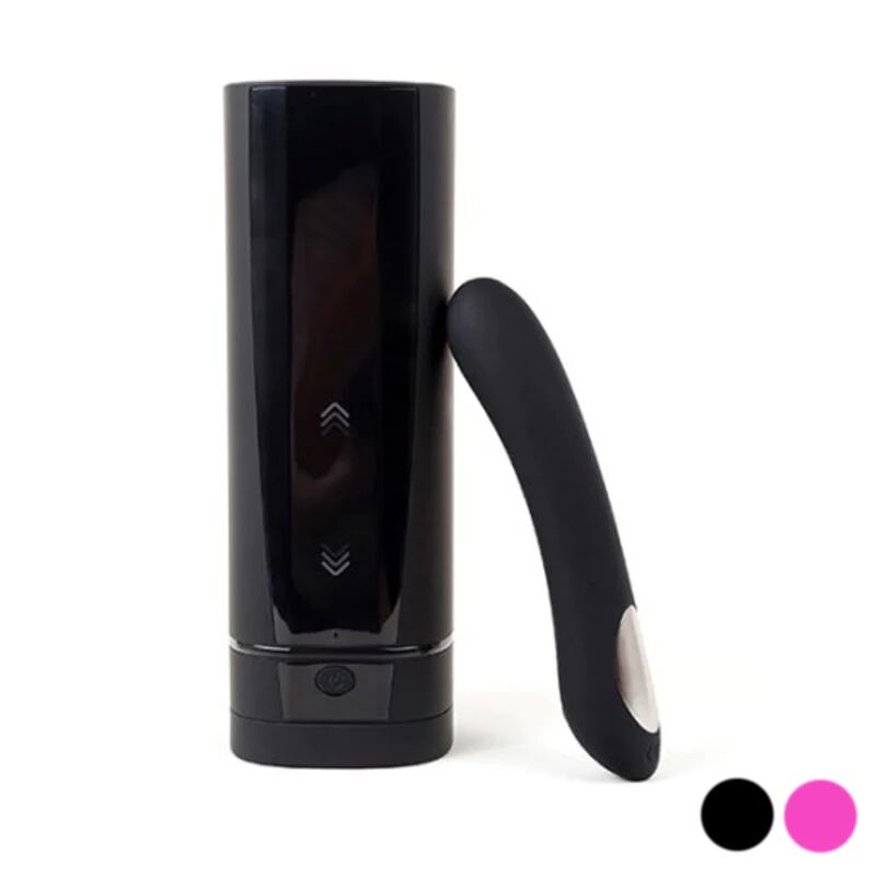 kiiroo dispositivo di masturbazione realtà virtuale onyx+ & pearl2 (2 pcs) - nero