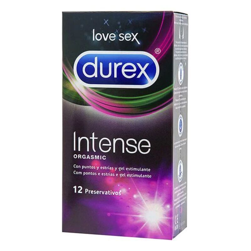 Durex Preservativi Intense Ø 5,6 Cm (12 Uds)