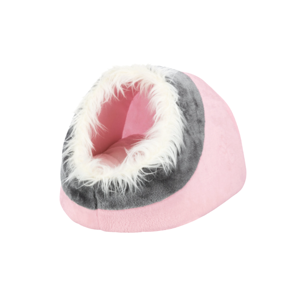 Trixie IGLOO MINOU 35 × 26 × 41 cm rosa/grigio
