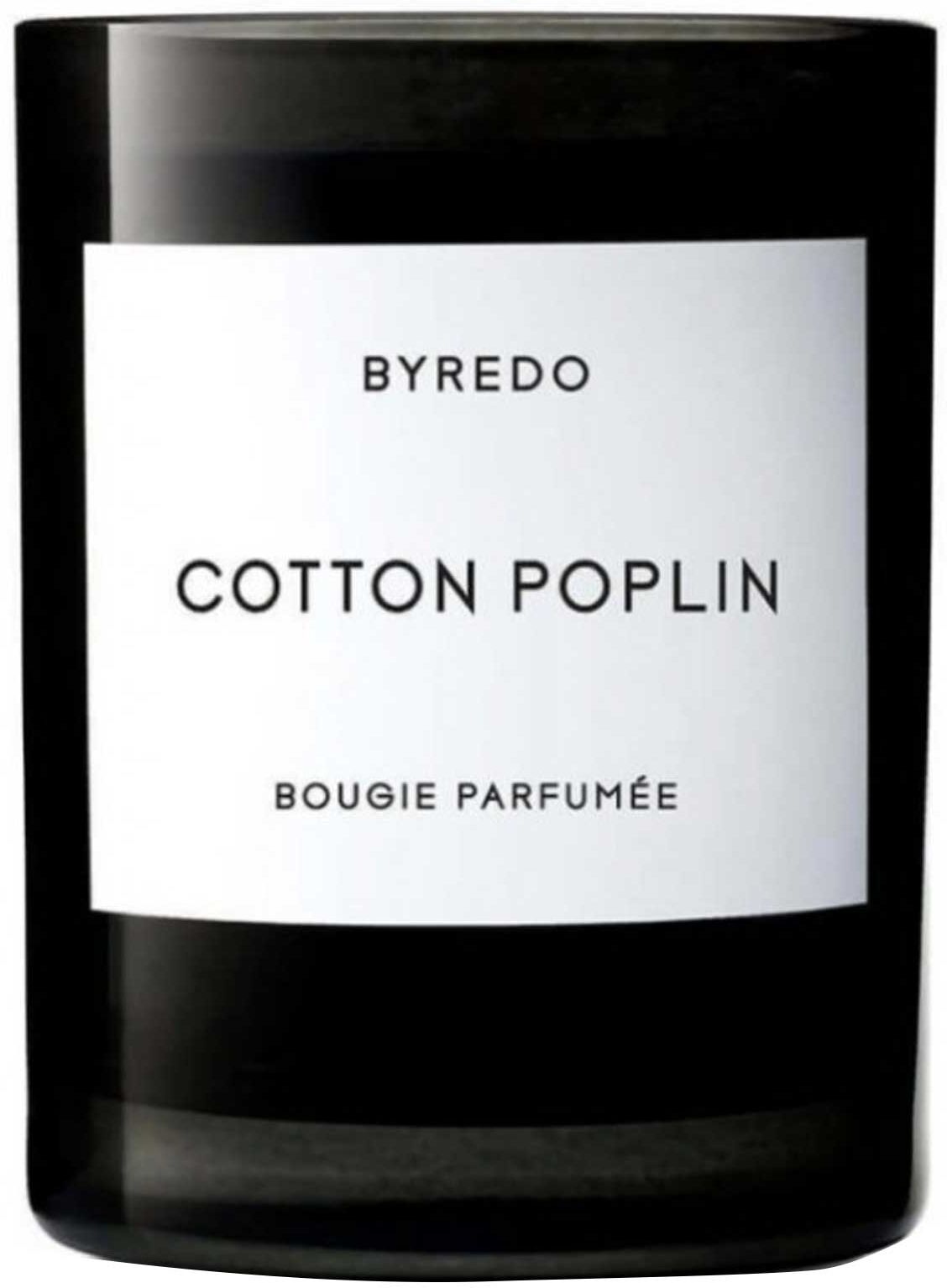 Byredo Cotton Poplin Candle