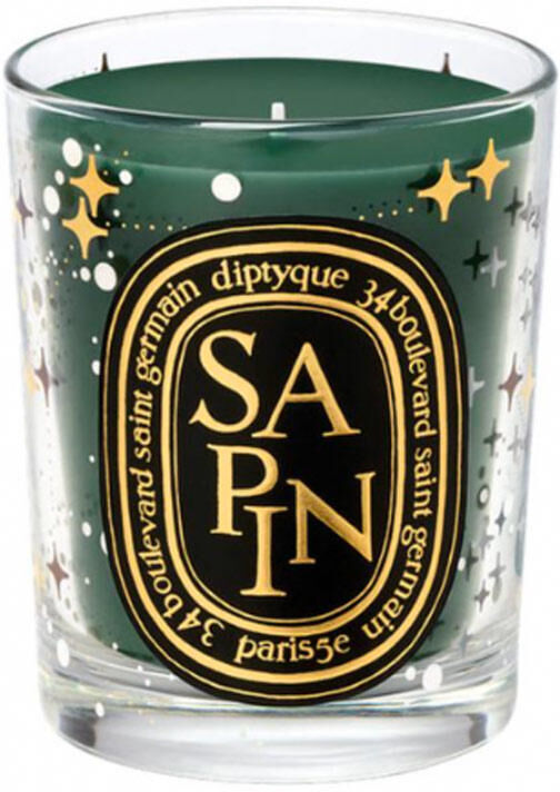 Diptyque Sapin Candela Edizione Natalizia