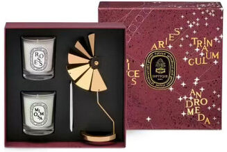 Diptyque Cofanetto 2 Candele + Carrousel