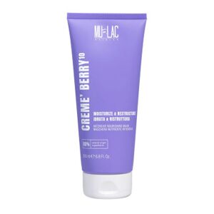 Mulac Cosmetics CREME'BERRY10 Maschera Nutriente Intensiva 200 ml