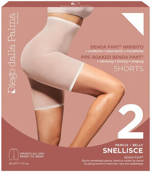 Diego Dalla Palma 2. SNELLISCE - BENDA PANT® SHORTS RIMODELLANTI