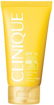 Clinique SPF 15 FACE/BODY CREAM - CREMA PROTETTIVA VISO/CORPO