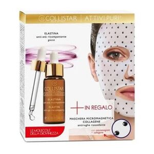 Collistar Elastina anti-età ricomnpattante + maschera micromagnetica