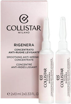 Collistar Rigenera - Concentrato Antirughe Levigante 2x10ml